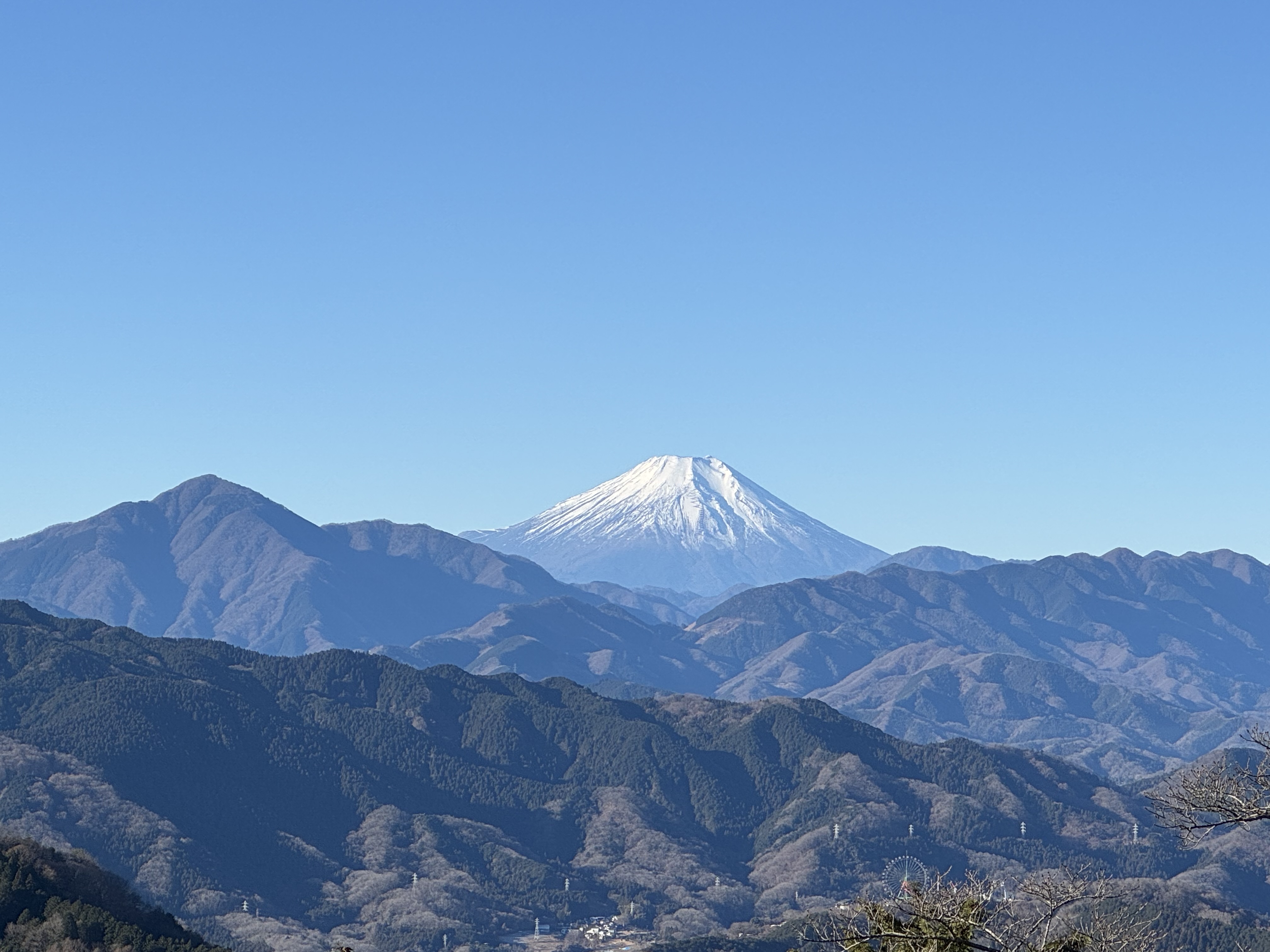 高尾山登って降りて蕎麦食べようぜ。