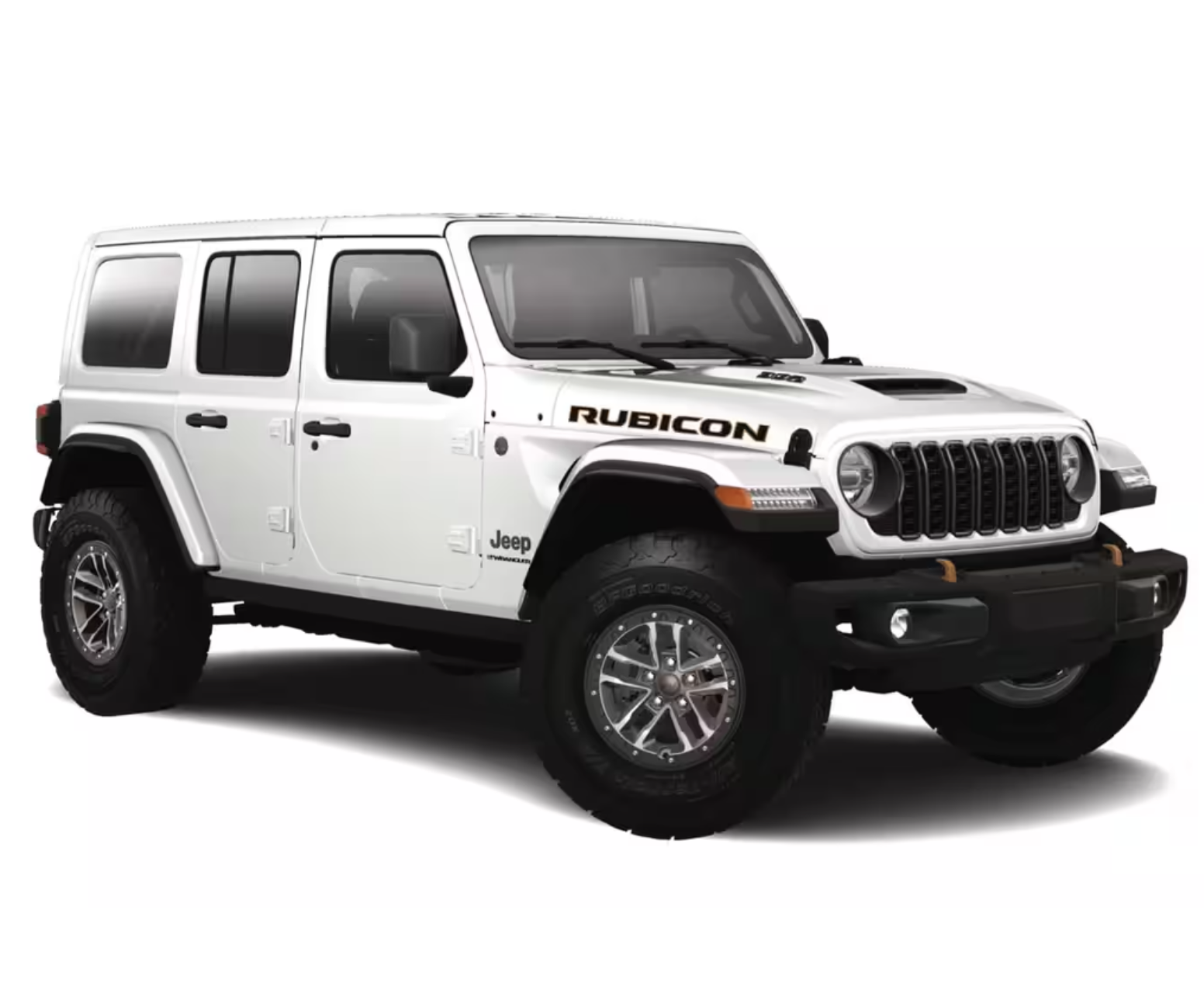 Oh My Jeep！