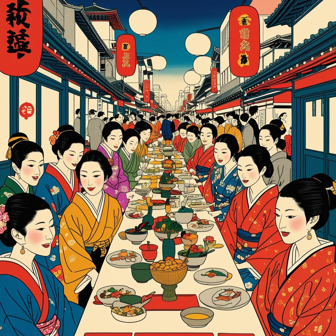 東京食事会開催！＠渋谷