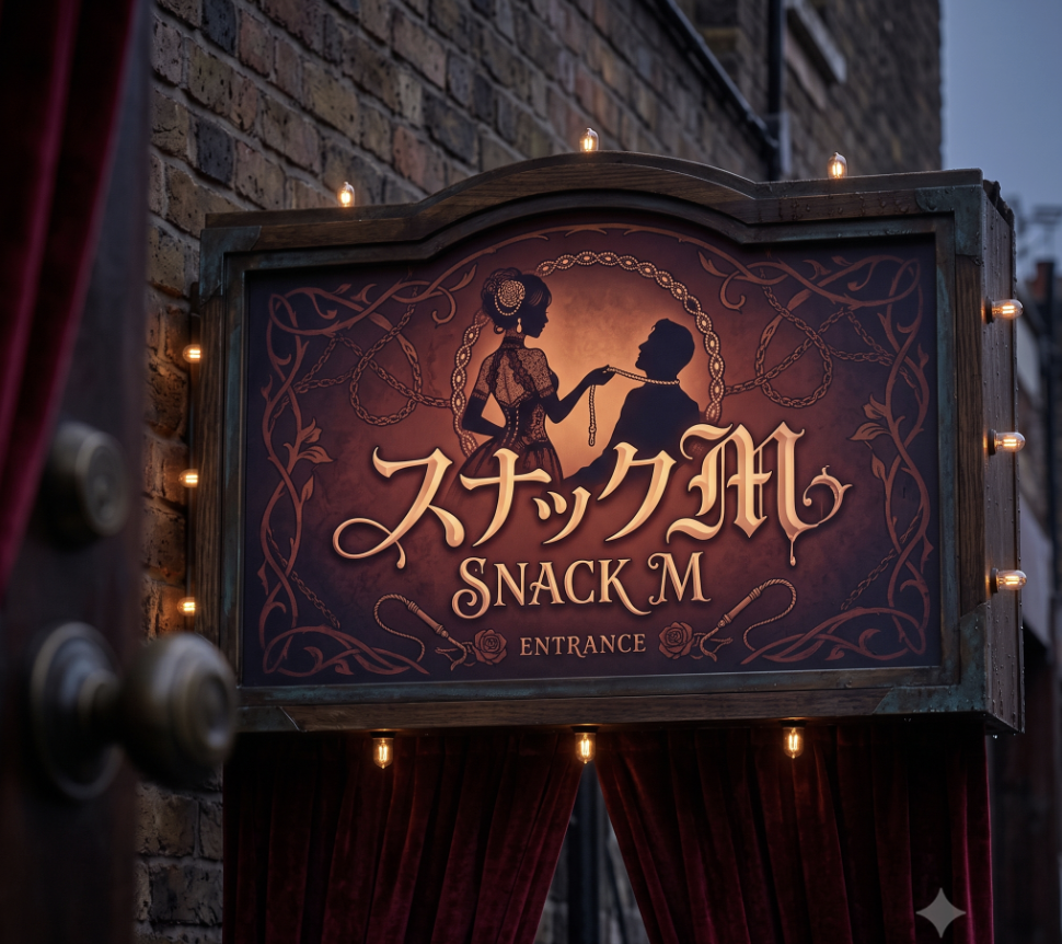 節度ある官能と、洗練されたSMの余韻なども楽しむ大人の飲み会